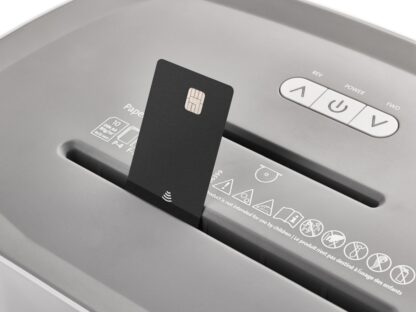 Distrugător documente Cross-Cut Dahle Paper Safe 240 card