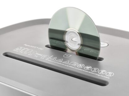 Distrugător documente Cross-Cut Dahle Paper Safe 240 CD