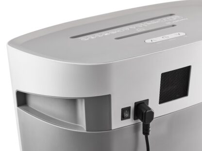 Distrugător documente Cross-Cut Dahle Paper Safe 240 pornire