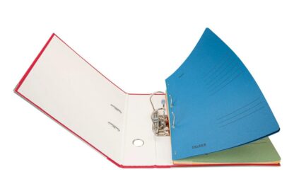 Dosar carton color cu capse 1/1, A4, 250 g/mp Falken 3