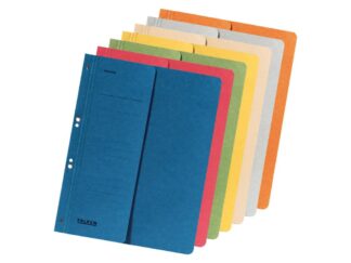 Dosar carton color cu capse 1/2, A4, 250 g/mp Falken
