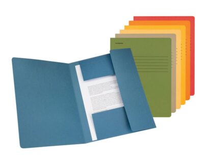 Dosar carton color plic A4, 250 g/mp, Falken 3