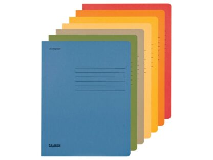 Dosar carton color plic A4, 250 g/mp, Falken