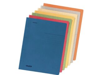 Dosar carton color cu sina A4, 250 g/mp, Falken