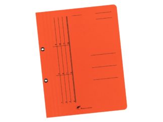 Dosar de încopciat premium cu capse 1/1 roșu