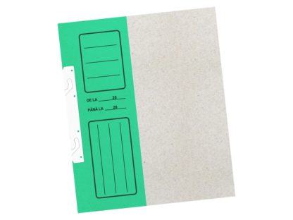 Dosar de încopciat economy cu gheare 1/2 verde