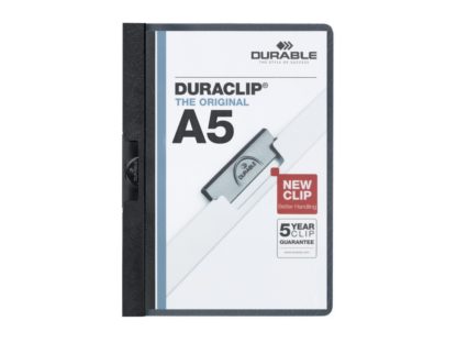 Dosar plastic Duraclip 30 A5 Durable model