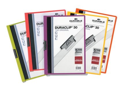 Dosar plastic Duraclip Original 30 Durable