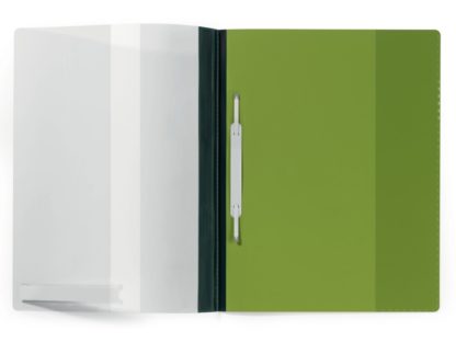 Dosar plastic șină cu etichetă Durable model
