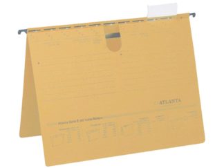 Dosar suspendat din carton cu șină