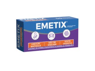 Emetix x 30 comprimate