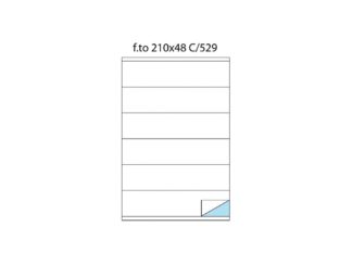 Etichete cu margini C/529