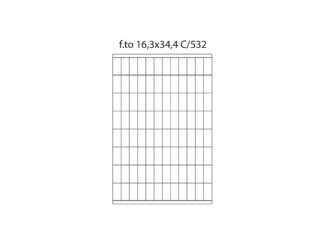 Etichete cu margini C/532
