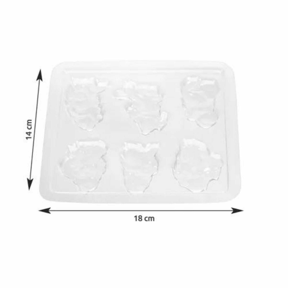 Figurine din ipsos de pictat pentru copii, Kit complet cu magnet pentru frigider, model Sirene, 27 x 23 x 5.5 cm 4