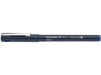 Fineliner Schneider Pictus 0,05 mm albastru 1