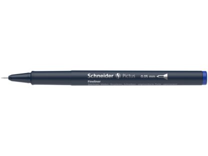 Fineliner Schneider Pictus 0,05 mm albastru 3