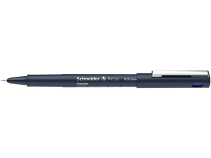 Fineliner Schneider Pictus 0,05 mm albastru 4