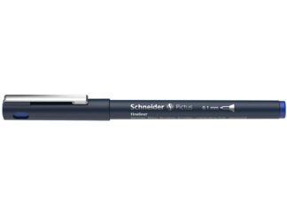 Fineliner Schneider Pictus 0,1 mm albastru 1
