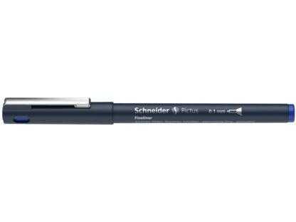 Fineliner Schneider Pictus 0,1 mm albastru 1
