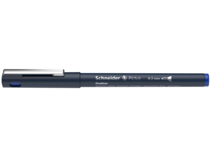 Fineliner Schneider Pictus 0,2 mm albastru 1