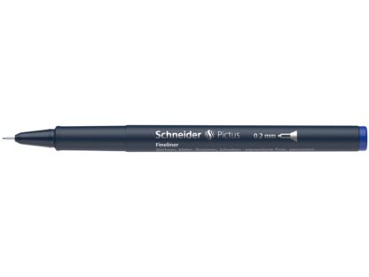 Fineliner Schneider Pictus 0,2 mm albastru 3