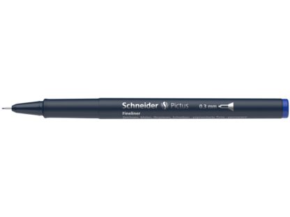 Fineliner Schneider Pictus 0,3 mm albastru 3