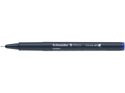 Fineliner Schneider Pictus 0,5 mm albastru 3