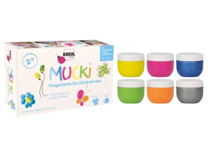 Finger Paint Children of Fortune Mucki, set 6 x 50 ml 2