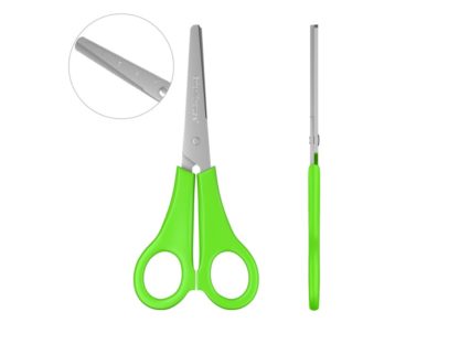 Foarfecă cu riglă Erich Krause Joy, 13.5cm, detalii