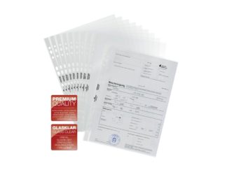 Folie A4 cristal Durable