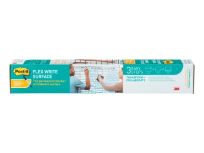 Folie whiteboard Flex Write 60,9 x 91,4 cm, Post-it cutie