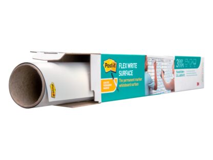 Folie whiteboard Flex Write 60,9 x 91,4 cm, Post-it cutie deschisă