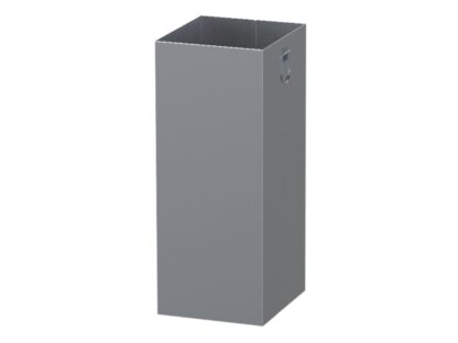 Găleată interioară pătrată inox 48 L