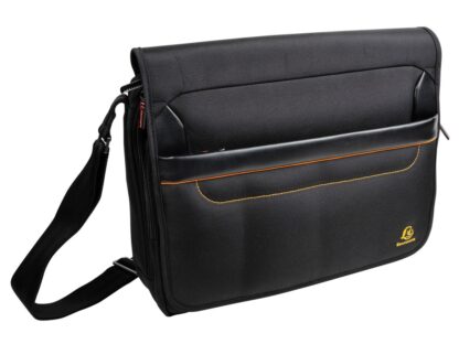 Geantă laptop 14" Exactive Messenger Exacompta 17234E, negru 2