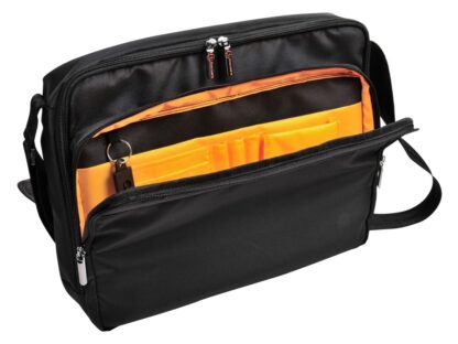 Geantă laptop 14" Exactive Messenger Exacompta 17234E, negru 3