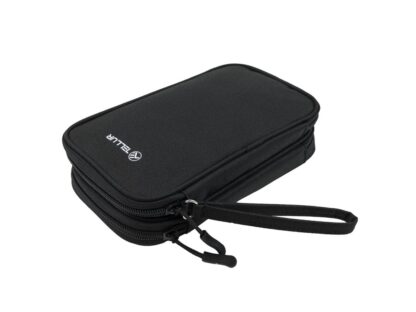 Geantă Tellur pentru organizare cabluri și accesorii, 21 x 12,5 x 6 cm, poliester, negru 3