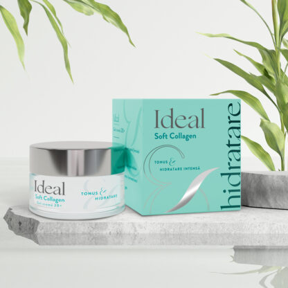 Gel-Cremă 20+ IDEAL Soft Collagen 50 ml model 1