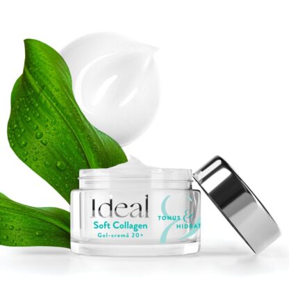 Gel-Cremă 20+ IDEAL Soft Collagen 50 ml model 2