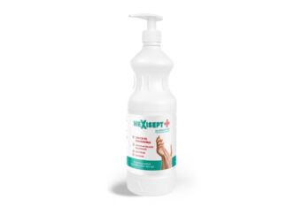 Gel dezinfectant pentru mâini 1 L Hexisept