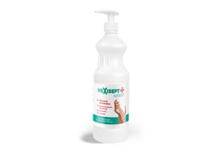 Gel dezinfectant pentru mâini 1 L Hexisept