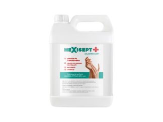 Gel dezinfectant pentru mâini 5 L Hexisept
