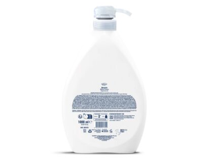 Gel de duș cu dispenser Dermomed 1 L floare albă 2