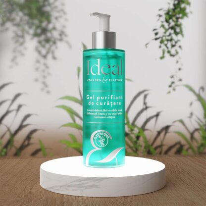 Gel purifiant IDEAL Collagen & Elastină 250 ml model