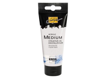Gel de structură acrilic, Solo Goya Crystal, 100 ml