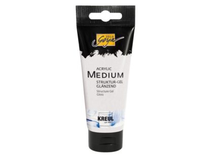 Gel de structură acrilic, Solo Goya Glossy, 100 ml