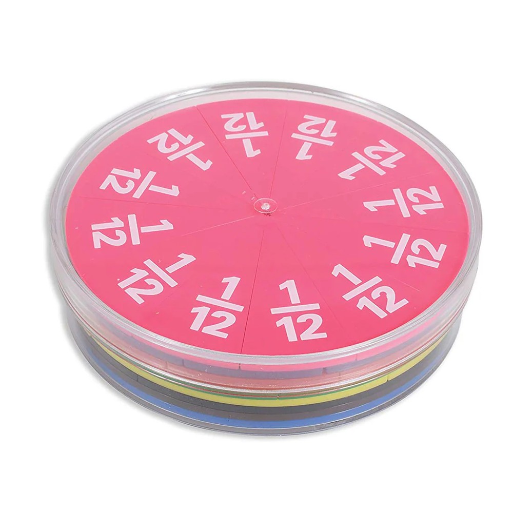 Geometria fracțiilor Cercuri 51 piese 3