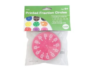 Geometria fracțiilor Cercuri 51 piese