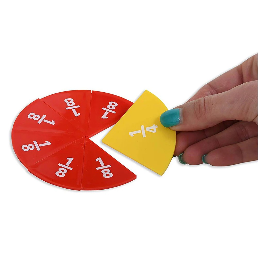 Geometria fracțiilor Cercuri 51 piese 5