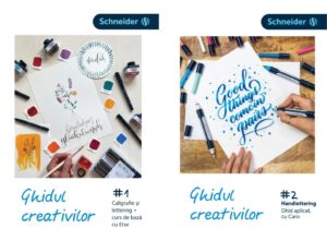 Ghidul creativilor - Caligrafie & Lettering