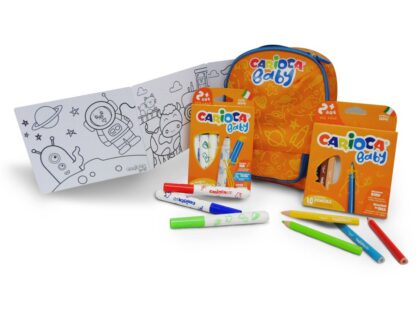 Ghiozdan Carioca Baby 2+ conținut